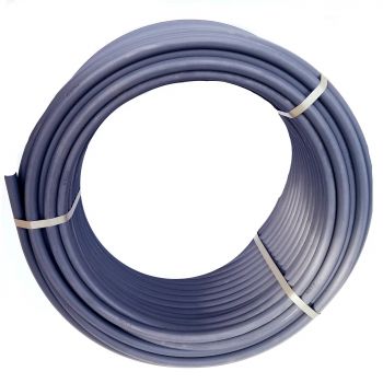 Слепая двухслойная трубка с метражом 16 мм толщина 1.5 (300м) (KTSD-16-300)